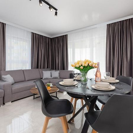 Sun Towers Lux Apartments By Renters Prestige Świnoujście Esterno foto
