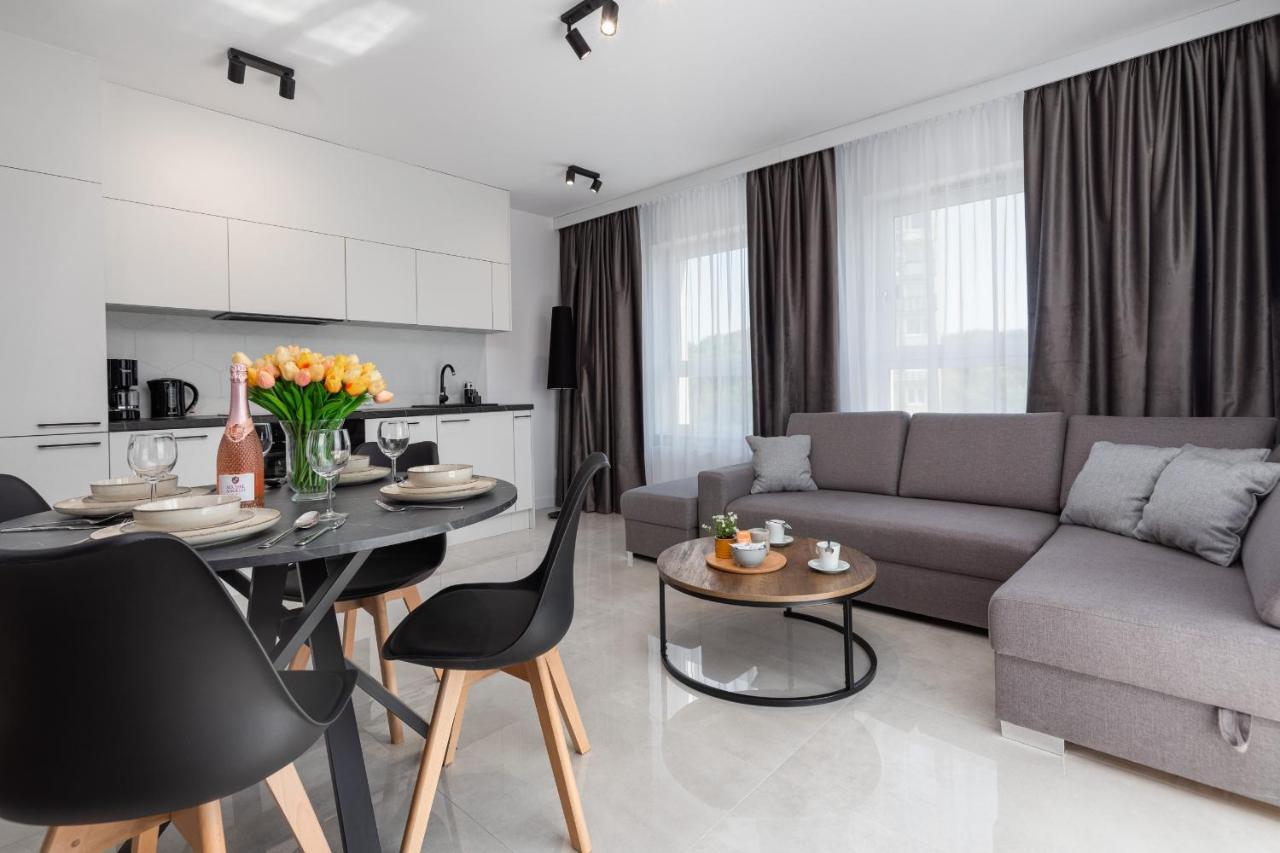Sun Towers Lux Apartments By Renters Prestige Świnoujście Esterno foto