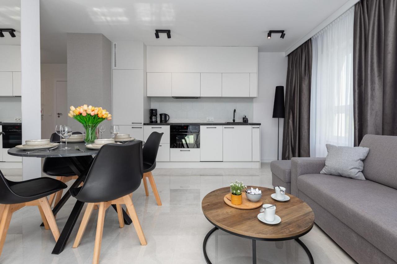 Sun Towers Lux Apartments By Renters Prestige Świnoujście Esterno foto