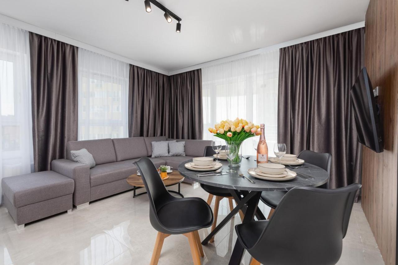 Sun Towers Lux Apartments By Renters Prestige Świnoujście Esterno foto