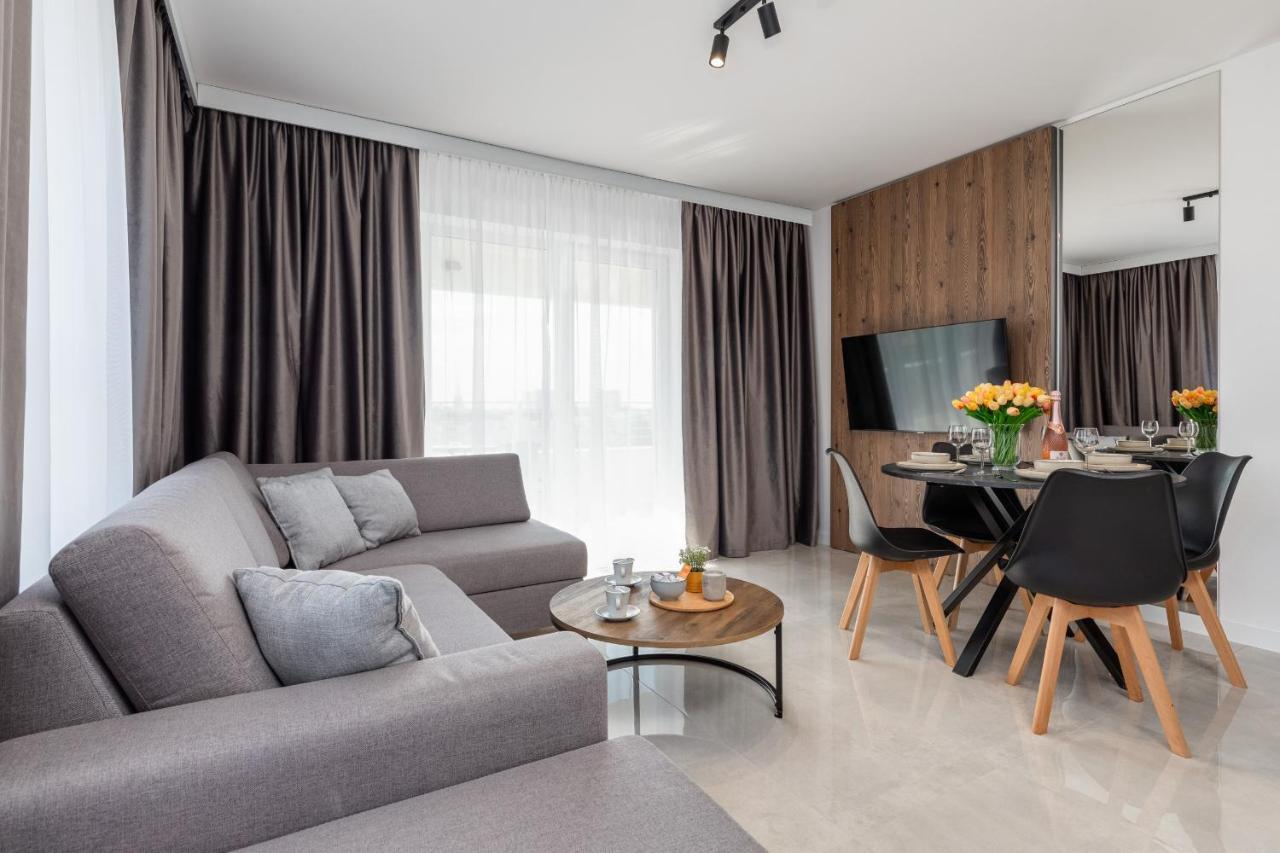 Sun Towers Lux Apartments By Renters Prestige Świnoujście Esterno foto