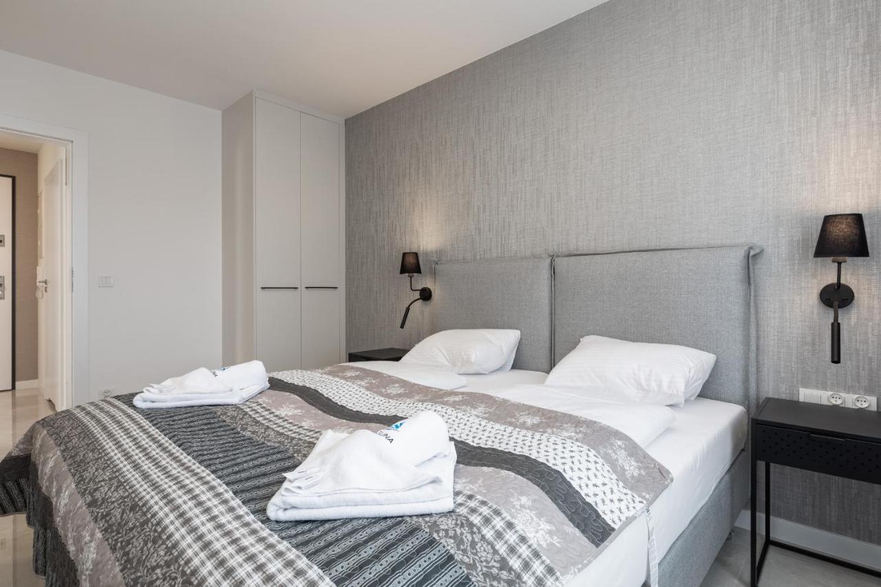 Sun Towers Lux Apartments By Renters Prestige Świnoujście Esterno foto