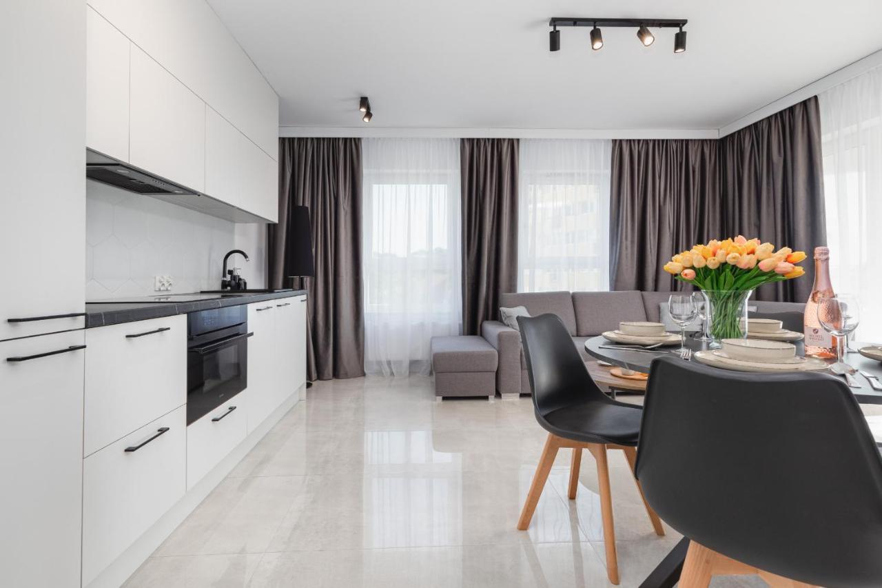 Sun Towers Lux Apartments By Renters Prestige Świnoujście Esterno foto