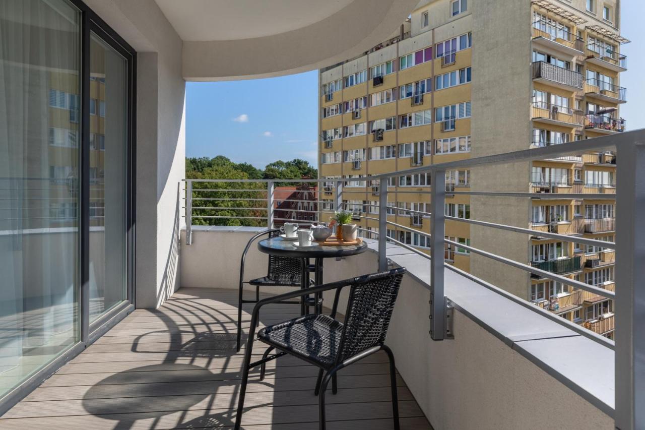 Sun Towers Lux Apartments By Renters Prestige Świnoujście Esterno foto