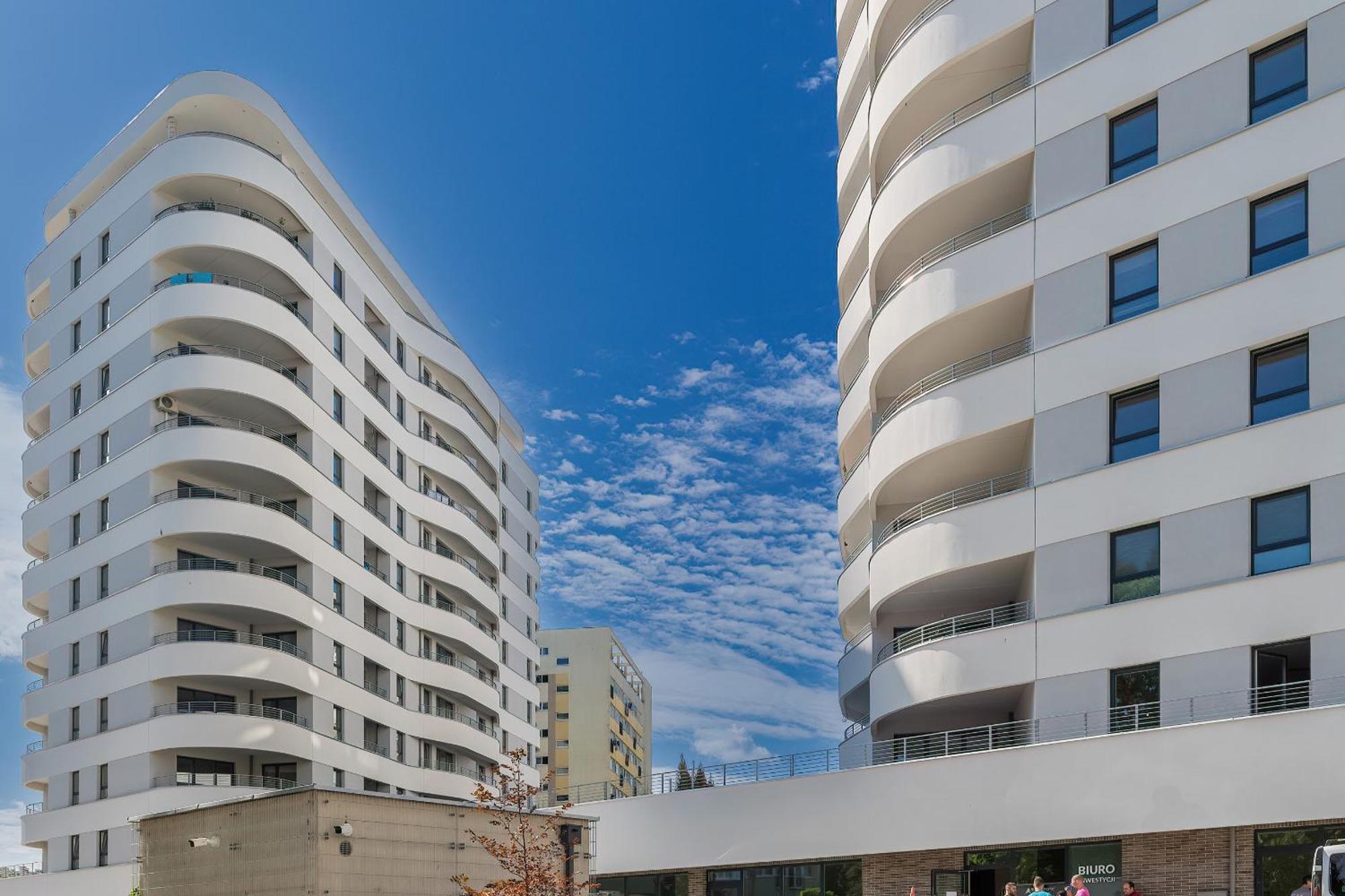 Sun Towers Lux Apartments By Renters Prestige Świnoujście Esterno foto