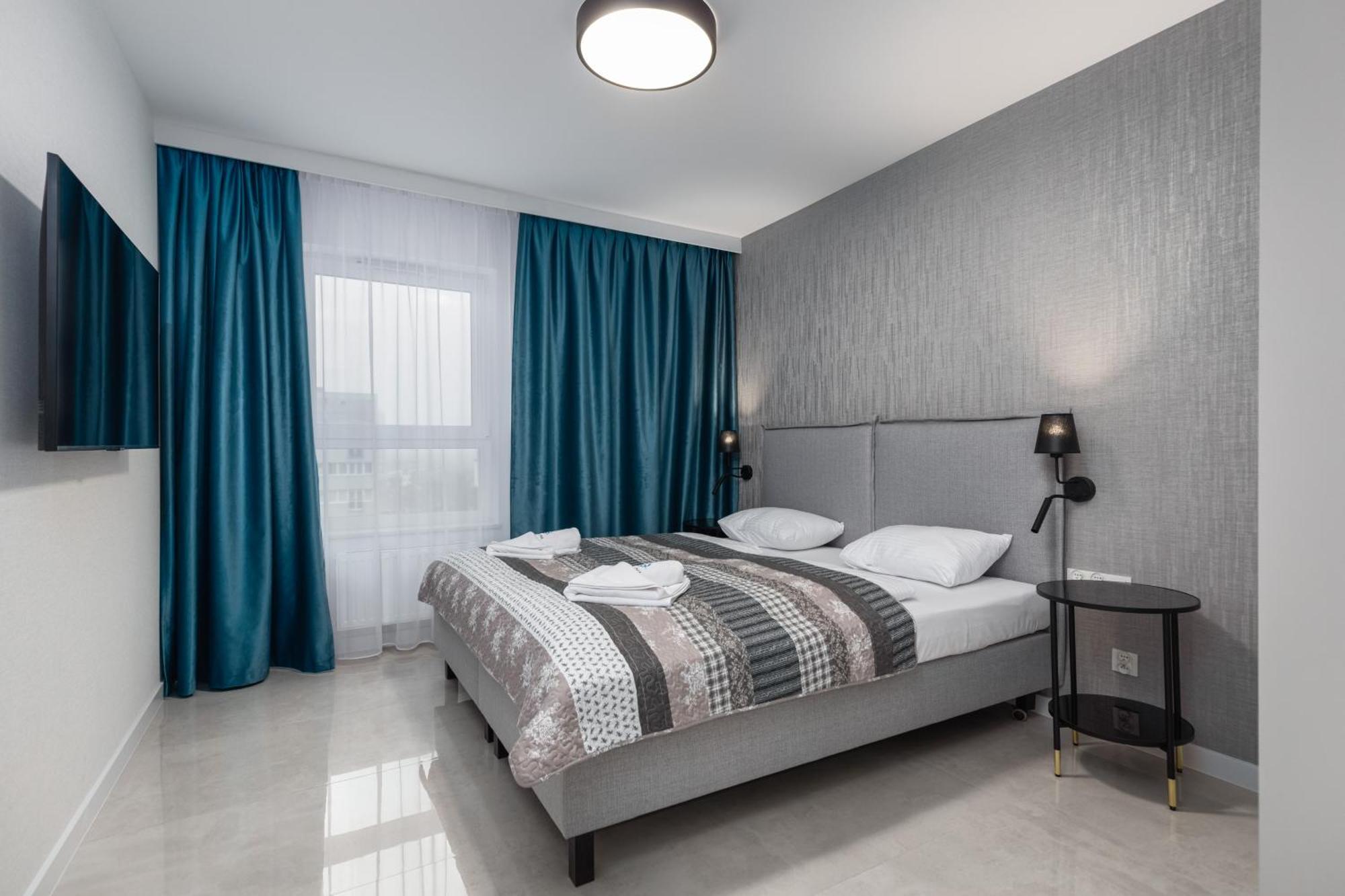 Sun Towers Lux Apartments By Renters Prestige Świnoujście Esterno foto