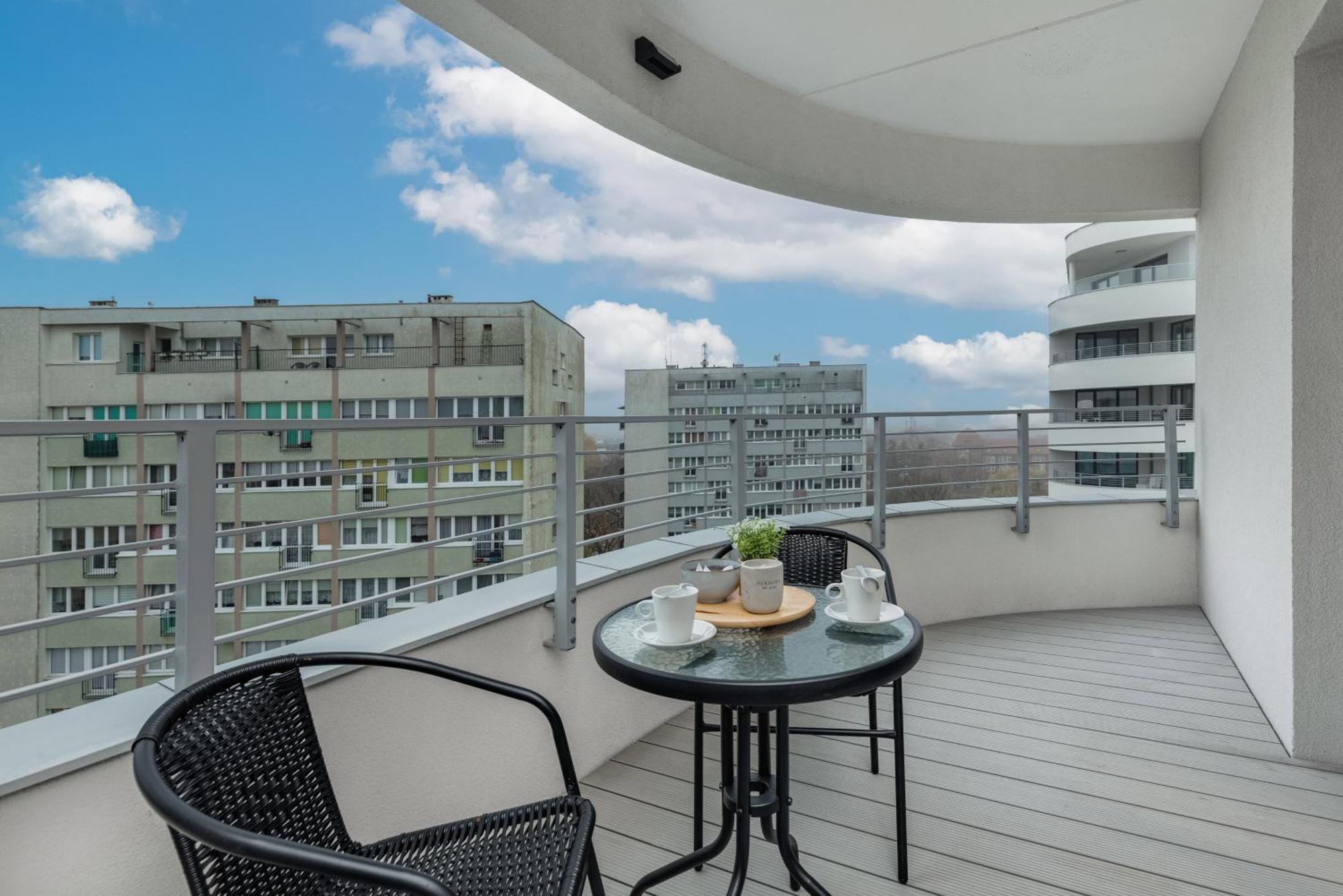 Sun Towers Lux Apartments By Renters Prestige Świnoujście Esterno foto
