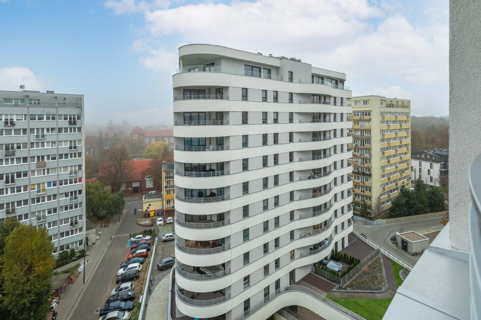 Sun Towers Lux Apartments By Renters Prestige Świnoujście Esterno foto
