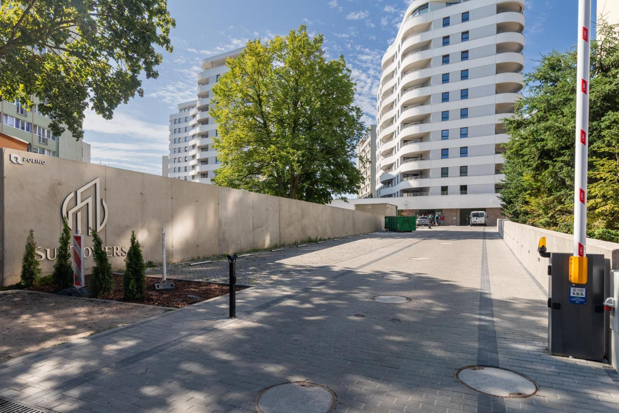 Sun Towers Lux Apartments By Renters Prestige Świnoujście Esterno foto